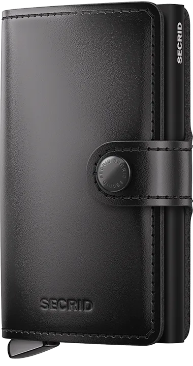 Premium Miniwallet Dusk Black +