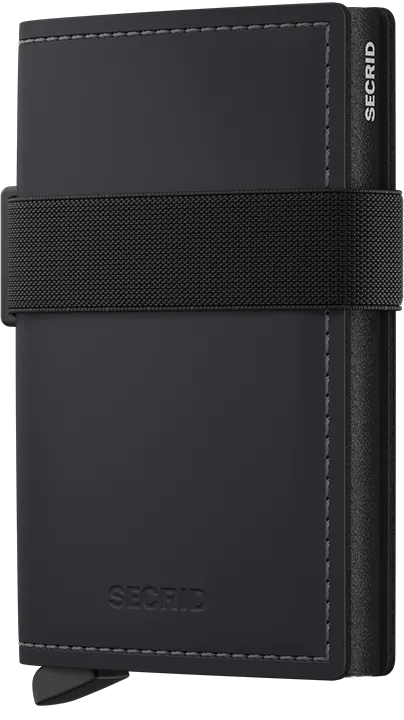 Bandwallet Matte Black-Black