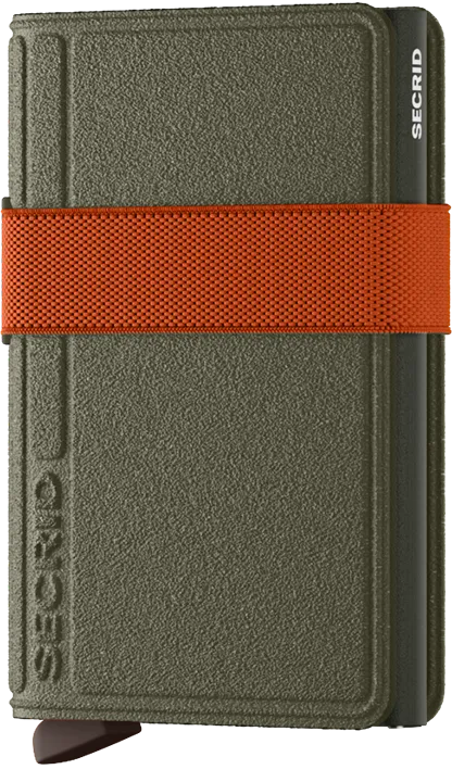 Bandwallet LIBA Green-Orange