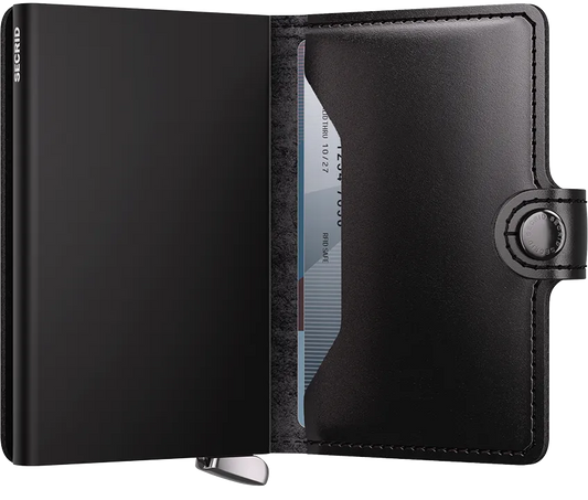 Premium Miniwallet Dusk Black +