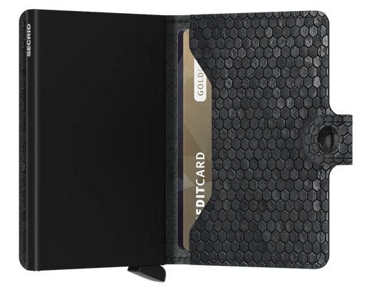 Miniwallet Hexagon