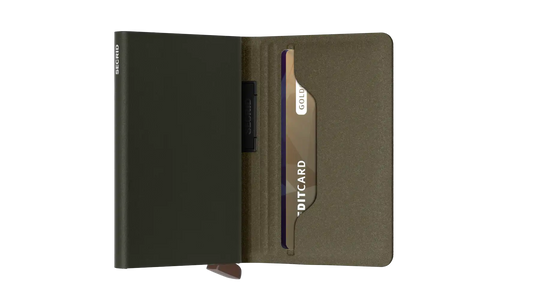 Bandwallet LIBA Green-Orange