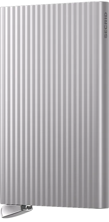 Premium Cardprotector Fluted Silver +