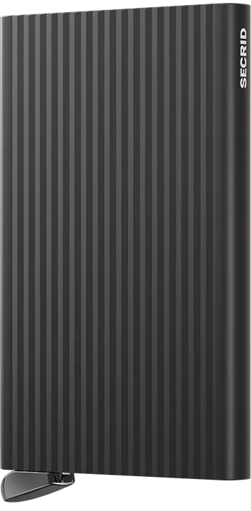 Premium Cardprotector Fluted Silver +