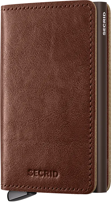 Premium Slimwallet Basco Whiskey +
