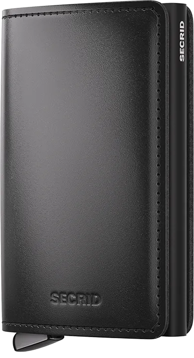 Premium Slimwallet Dusk Dark Brown +