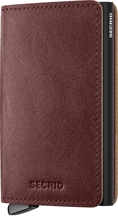 Premium Slimwallet Basco Whiskey +
