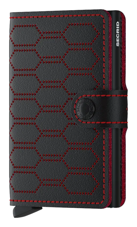 Miniwallet Fuel Black-Red