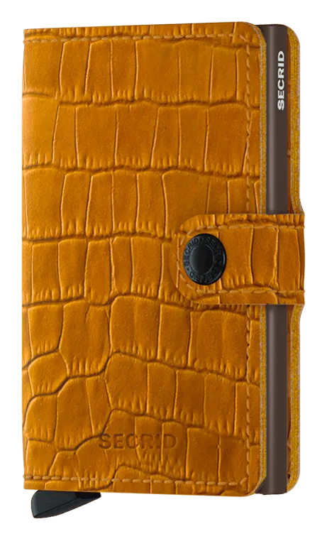 Miniwallet Cleo Ochre-Brown