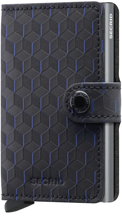 Miniwallet Optical Black-Titanium