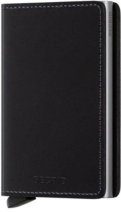 Slimwallet Original Black-Brown