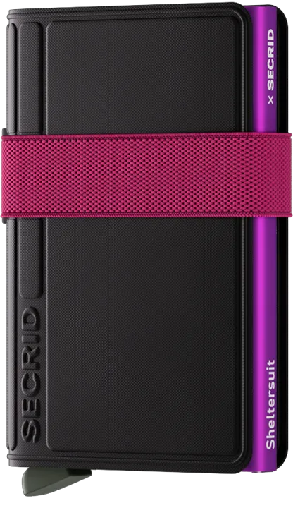 Bandwallet TPU Sheltersuit Black-Fuchsia