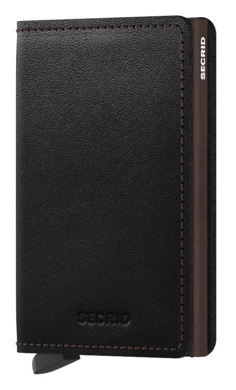 Slimwallet Original Black-Brown