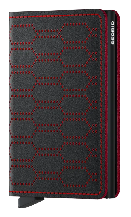 Slimwallet Fuel Black-Red