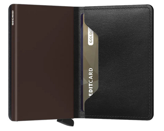 Slimwallet Original Black-Brown
