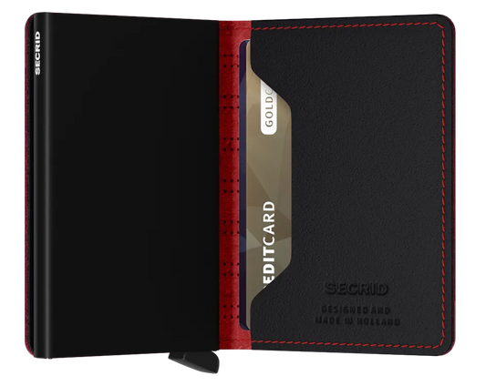 Slimwallet Fuel Black-Red