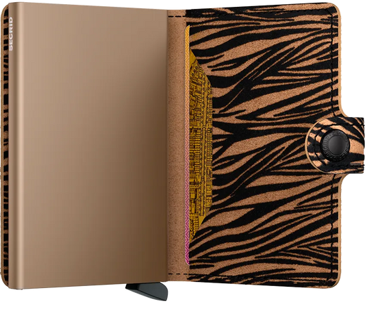 Miniwallet Zebra
