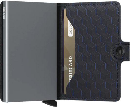 Miniwallet Optical Black-Titanium