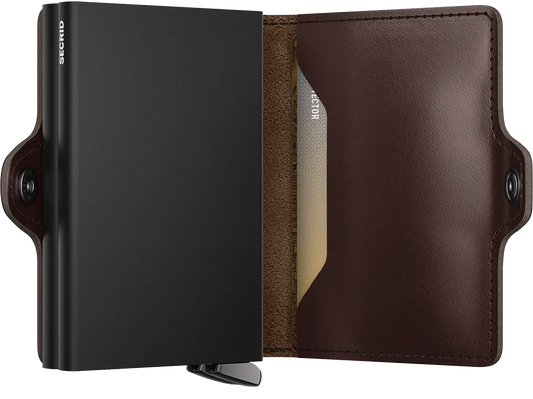 Premium Twinwallet Dusk Dark Brown +