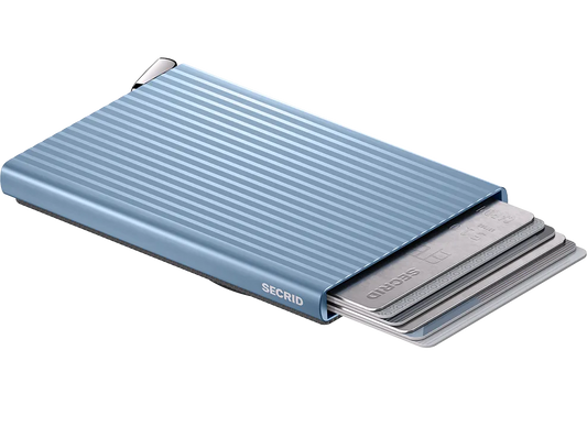 Premium Cardprotector Fluted for Magsafe Ice Blue +
